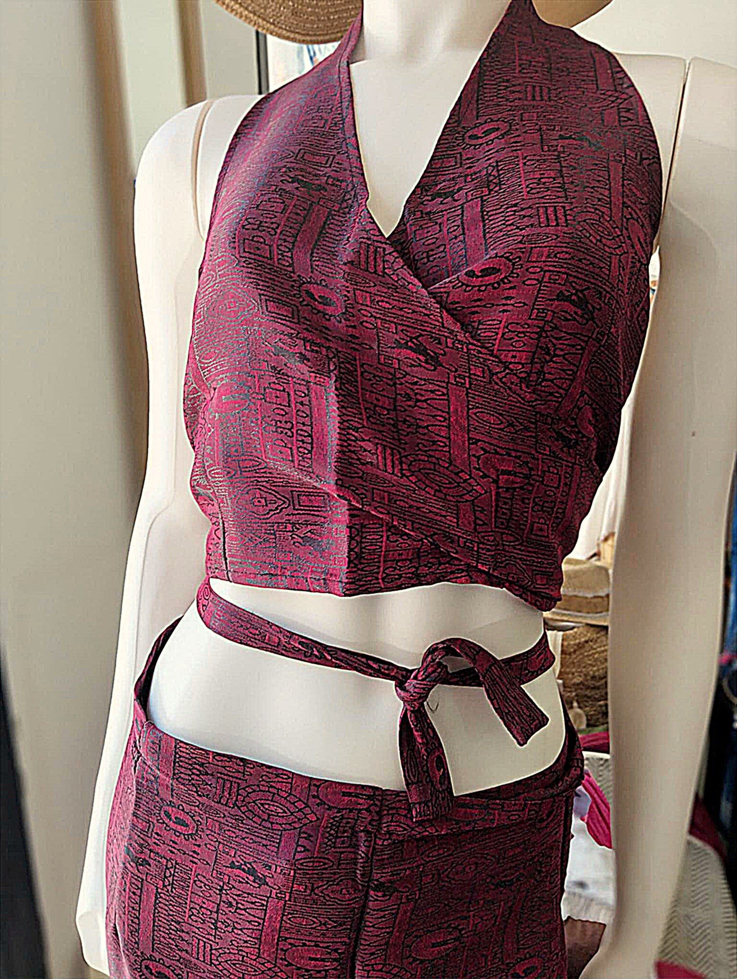 COMPLETO SETA BORDEAUX THAI 01
