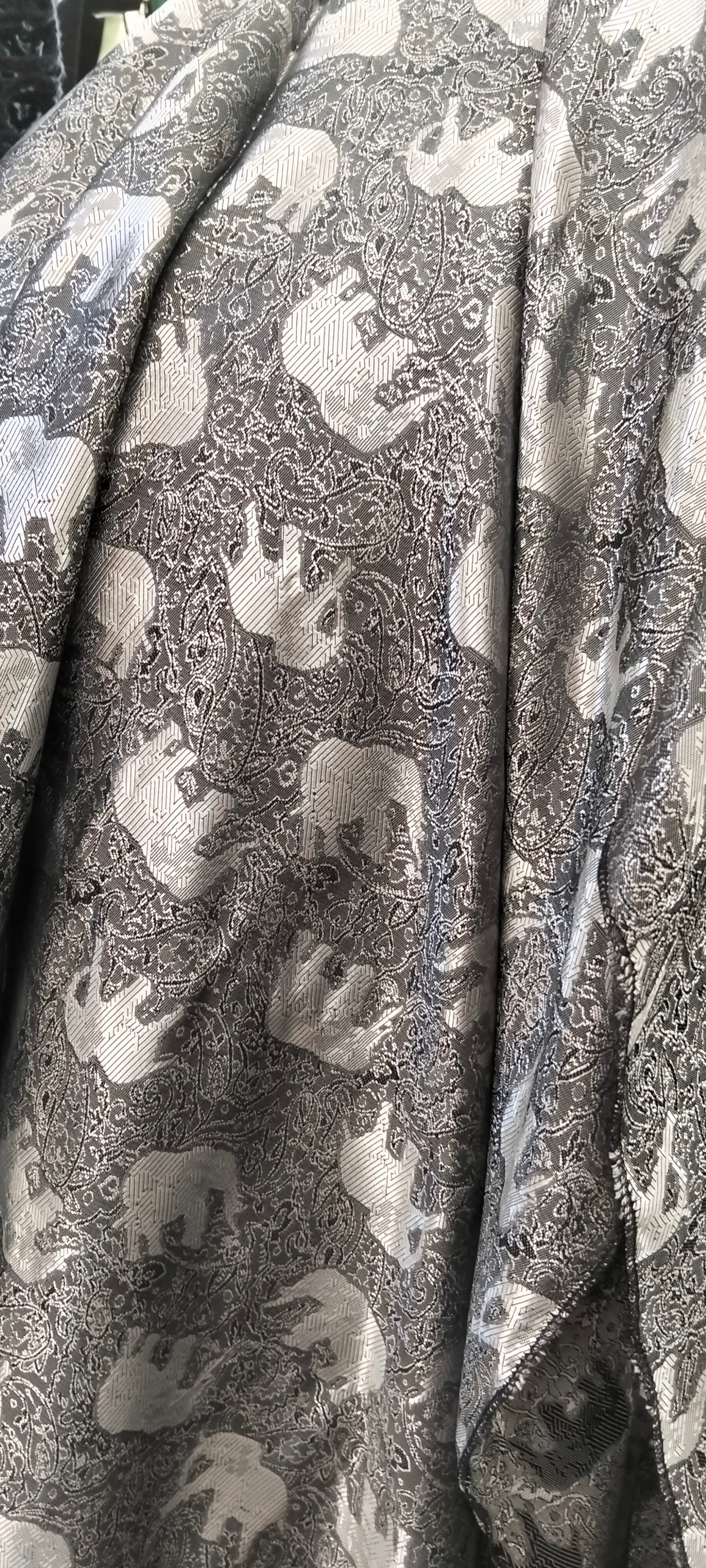 SCIARPA SETA ELEFANTITHAI