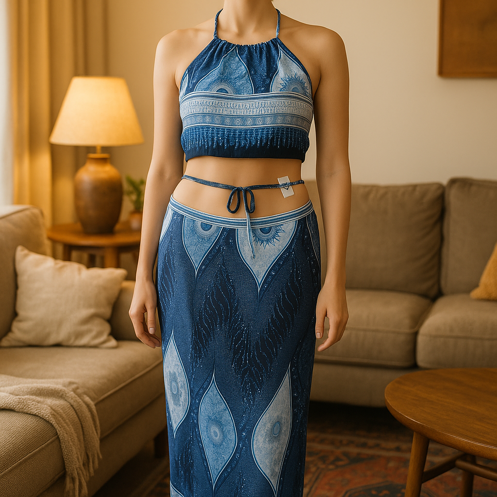 COMPLETO SETA BLU THAI 03