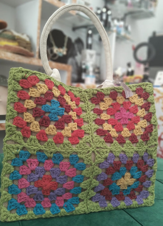 BORSA UNCINETTO GRANNY   BS02