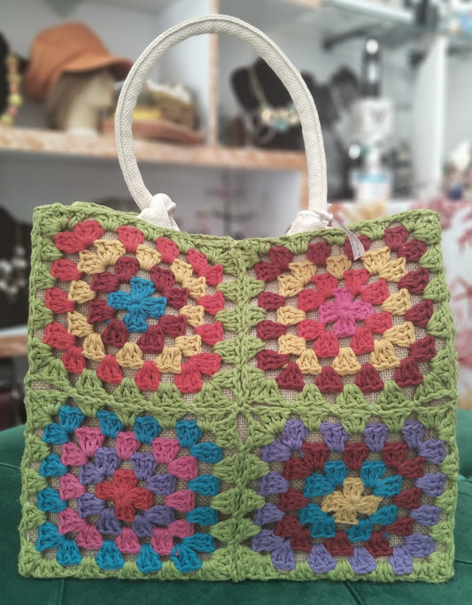 BORSA UNCINETTO GRANNY   BS02