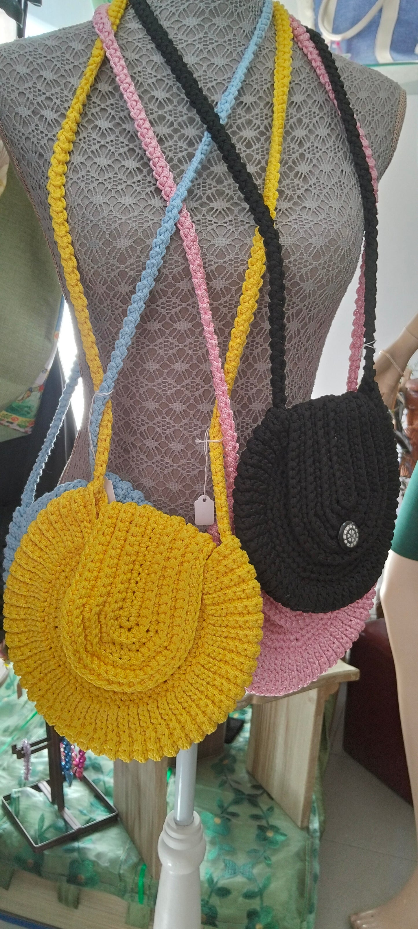 BORSINE TRACOLLA VARI COLORI