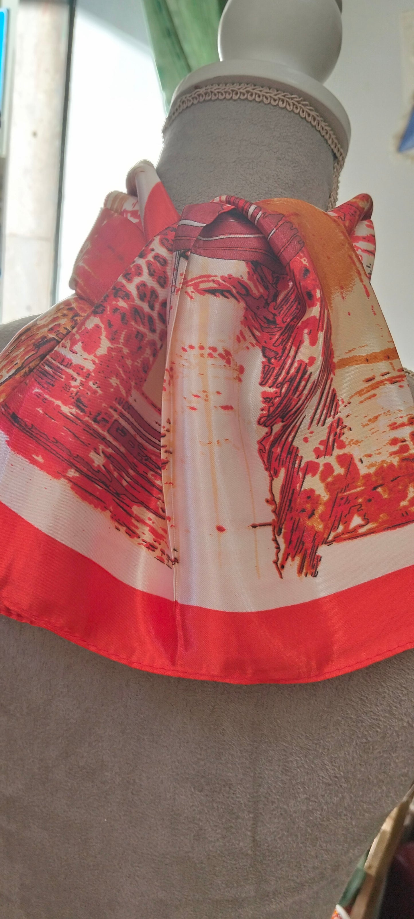 FOULARD SETA ROSOO THAI