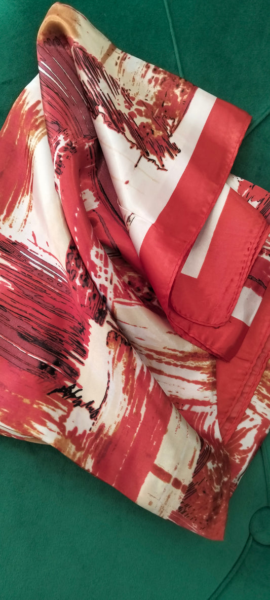 FOULARD SETA ROSOO THAI