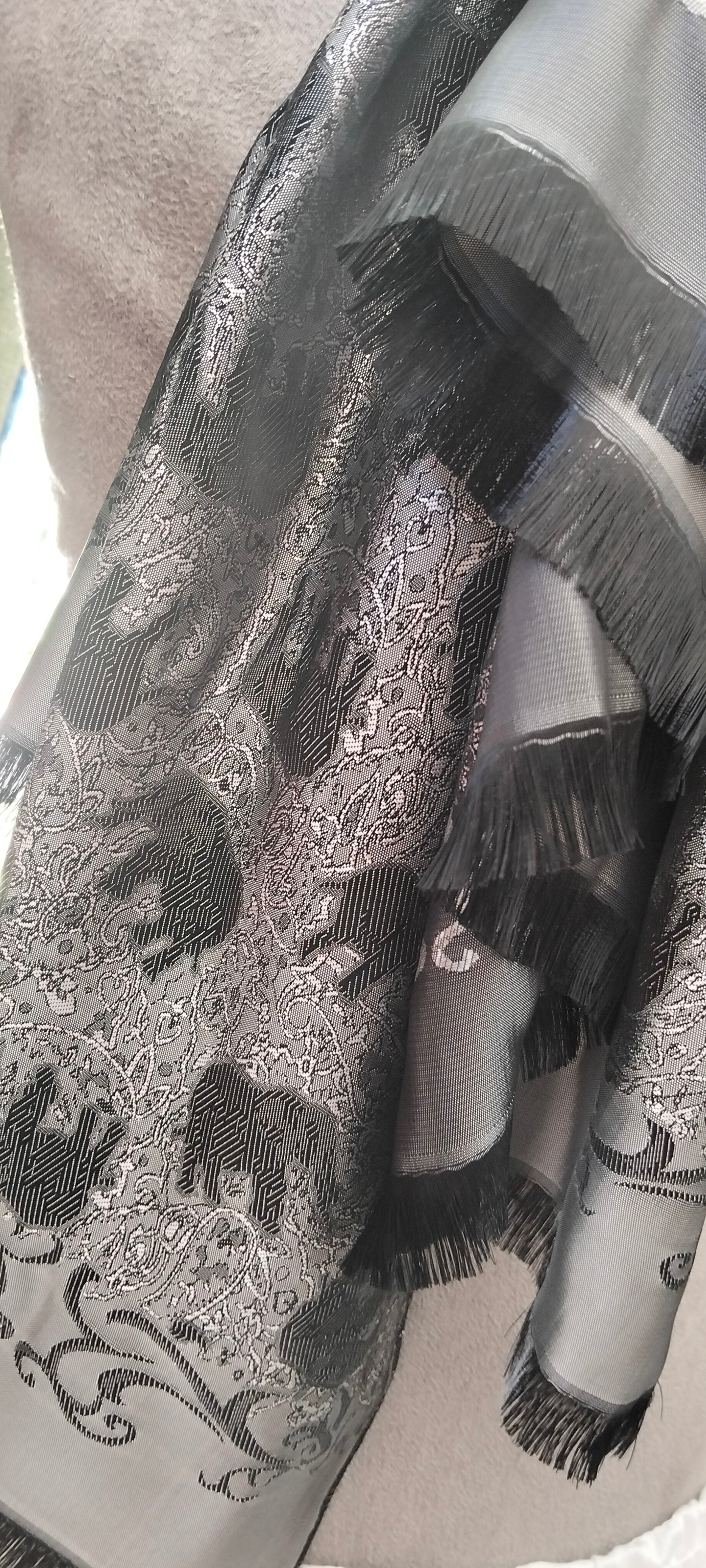 SCIARPA SETA ELEFANTITHAI