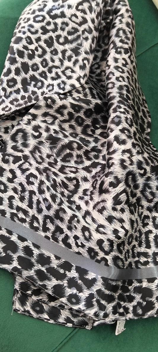 SCIARPA SETA MACULATA THAI