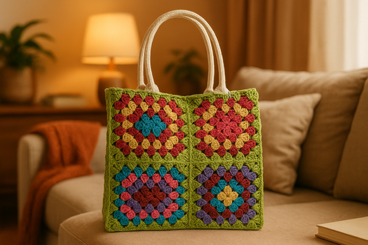 BORSA UNCINETTO GRANNY   BS02