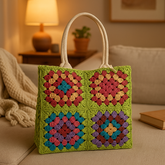 BORSA UNCINETTO GRANNY   BS02